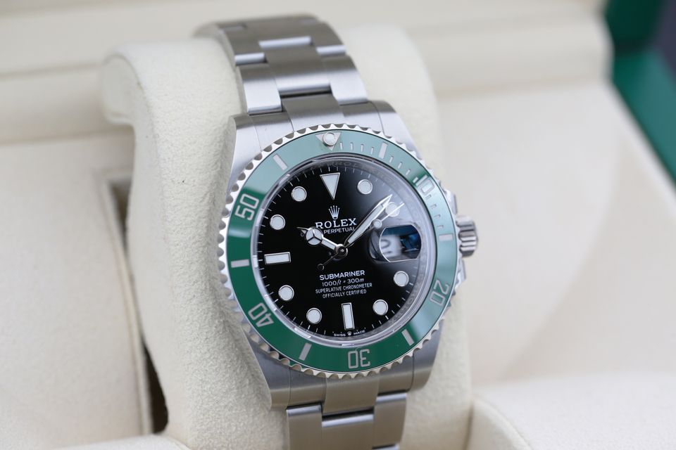 Rolex Submariner Starbucks Image 2